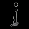 Tete plombee Savage Gear Punch rig heads