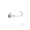Tete Plombee Scratch Tackle Aiko Round Jig Head