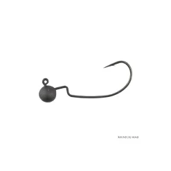 Tete Plombee Scratch Tackle Round Jig Head