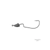 Tete Plombee Scratch Tackle Finesse Nose Jig Head
