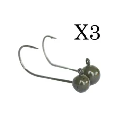 Tete Plombee Sico Lure Tungstene Lure X3