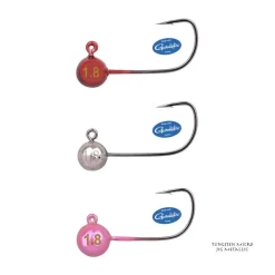 Tete Plombee Spro Freestyle Tungsten Micro Jig Metallic