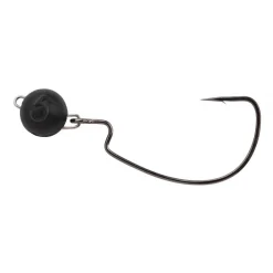 Tete plombee Spro FreeStyle Rigged Bottom Jigs Noir