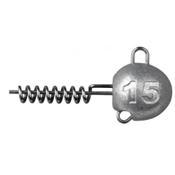 Tete Plombee Spro Zinc Screw-in Jigheads