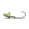 Tete Plombee VMC 7155 Dart Jig Ghost Chartreuse