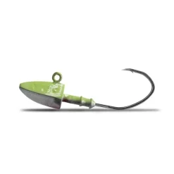 Tete Plombee VMC 7155 Dart Jig Ghost Chartreuse