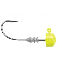 Tete Plombee VMC Ned Rig Jig Chartreuse