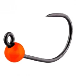 Tete Plombee Westin Softlure Single Hook W. Tungsten UV Orange