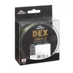 Tresse Berkley Dex Braid X8 Moss Green 150m