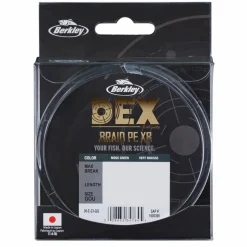 Tresse Berkley Dex Braid X8 Moss Green 150m