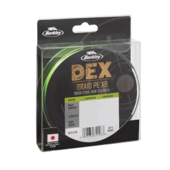 Tresse Berkley Dex Braid 8X Chartreuse 150m