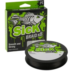Tresse Berkley Sick Braid Black 300m