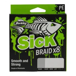 Tresse Berkley Sick Braid Black 300m