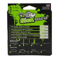 Tresse Berkley Sick Braid Black 300m