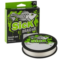 Tresse Berkley Sick Braid White 150m
