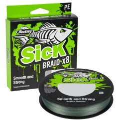 Tresse Berkley Sick Braid Moss Green 150m