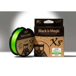 Tresse Bim Tackle Black is Magic Chartreuse 130m