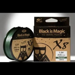 Tresse Bim Tackle Black is Magic Mossgreen 130m