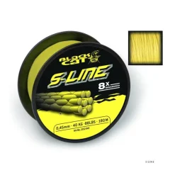 Tresse Black Cat S-Line 8 brins