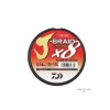 Tresse Daiwa J Braid Grand X8 135m grise