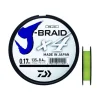 Tresse Daiwa J Braid X4 135m Jaune