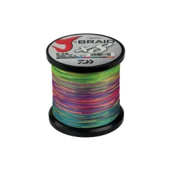 Tresse Daiwa J Braid X8 Multicolore