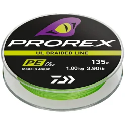 Tresse Daiwa Prorex UL PE Line 135m