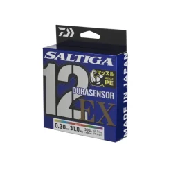Tresse Daiwa Saltiga 12 Ex DuraSensor 300m