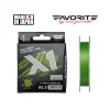 Tresse Favorite X1 PE 4X Light Green 150m