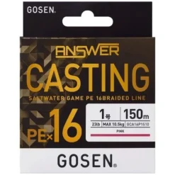 Tresse Gosen Answer Casting X16 150m