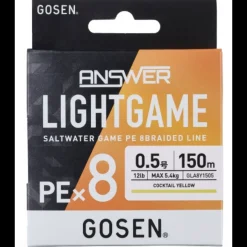 Tresse Gosen Answer Lightgame X8 150m