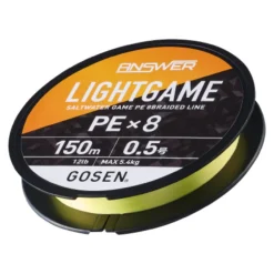 Tresse Gosen Answer Lightgame X8 150m