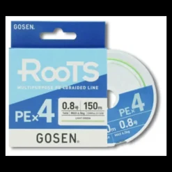 Tresse Gosen Roots X4 Light Green 200m