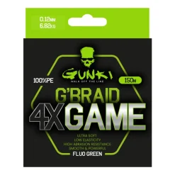 Tresse Gunki G'Braid 4X Game 150m