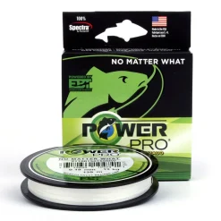 Tresse Power Pro Blanche - Bobine 275m