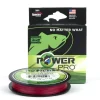 Tresse Power Pro Rouge - Bobine 275m