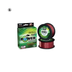 Tresse Power Pro Rouge - Bobine de 455m