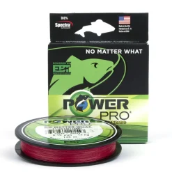 Tresse Power Pro Rouge - Bobine 135m