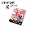 Tresse Sakura Sensibraid 8X Chartreuse 150m