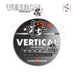 Tresse Sakura Vertical 8X 150m