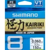 Tresse Shimano Kairiki 8 300m Mantis Green