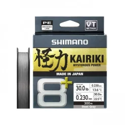Tresse Shimano Kairiki 8 Plus 300m Grey