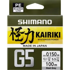 Tresse Shimano Kairiki G5 Orange