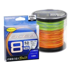 Tresse Shimano Ocea Braid 400m