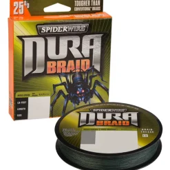 Tresse Spiderwire Durabraid 135m Moss Green