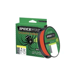Tresse Spiderwire Stealth Smooth 8 Braid Red 150m