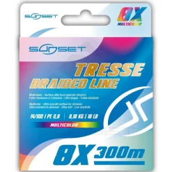 Tresse Sunset 8X RS Competition Multicolor 300m