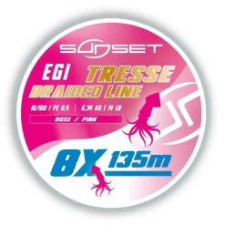 Tresse Sunset 8X RS Eging 135m