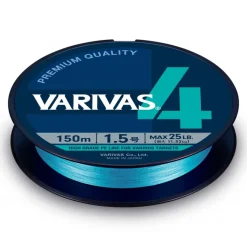 Tresse Varivas 4 WT Blue 150m