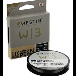 Tresse Westin W3 8 Braid Smokey Grey 150m